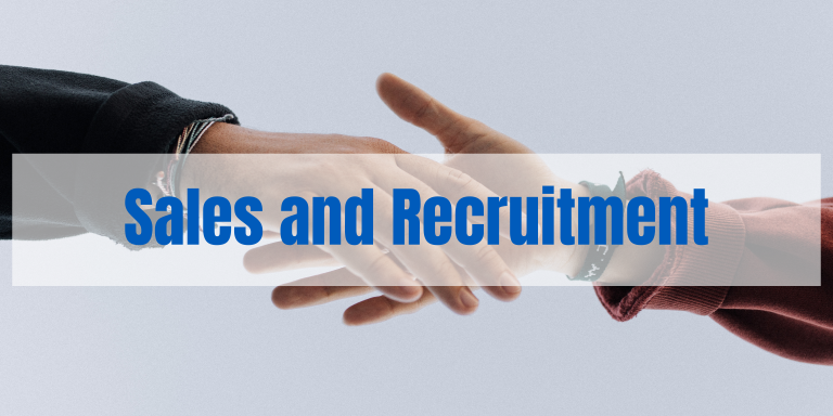 The differences and similarities between sales and recruitment - I Future